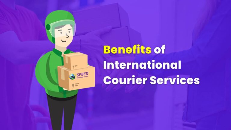 Read more about the article Benefits of International Courier Services