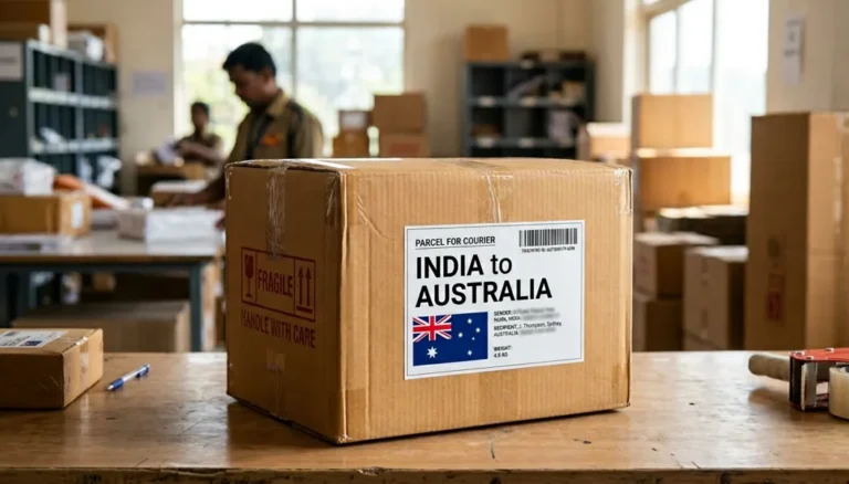 Read more about the article Sending a Package from India to Australia? Here’s How to Ship International Courier Without Spending a Fortune
